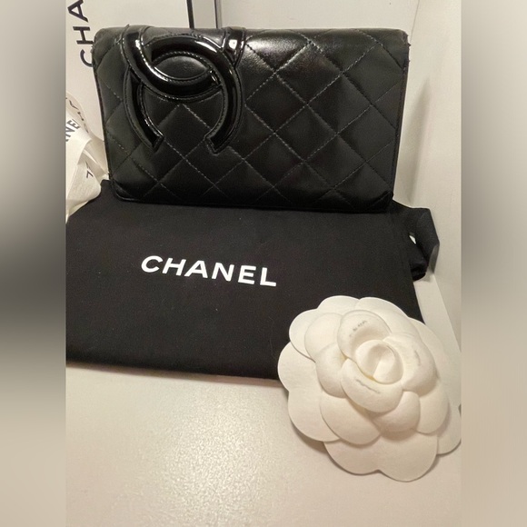 Chanel Cambon quilted long wallet - Picture 13 of 16